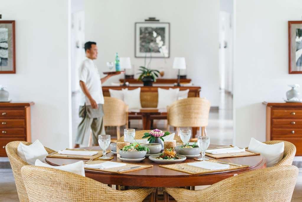 Amantaka Resort Luang Prabang Restaurace fotografie