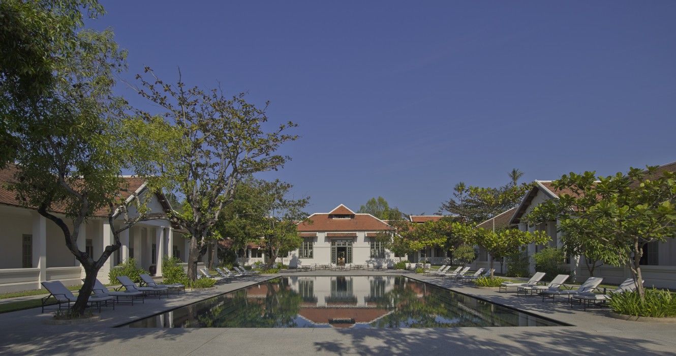 Amantaka Resort Luang Prabang Exteriér fotografie