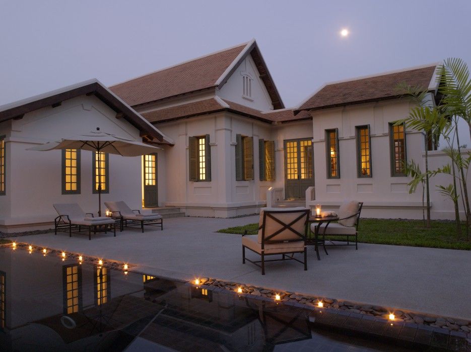 Amantaka Resort Luang Prabang Exteriér fotografie