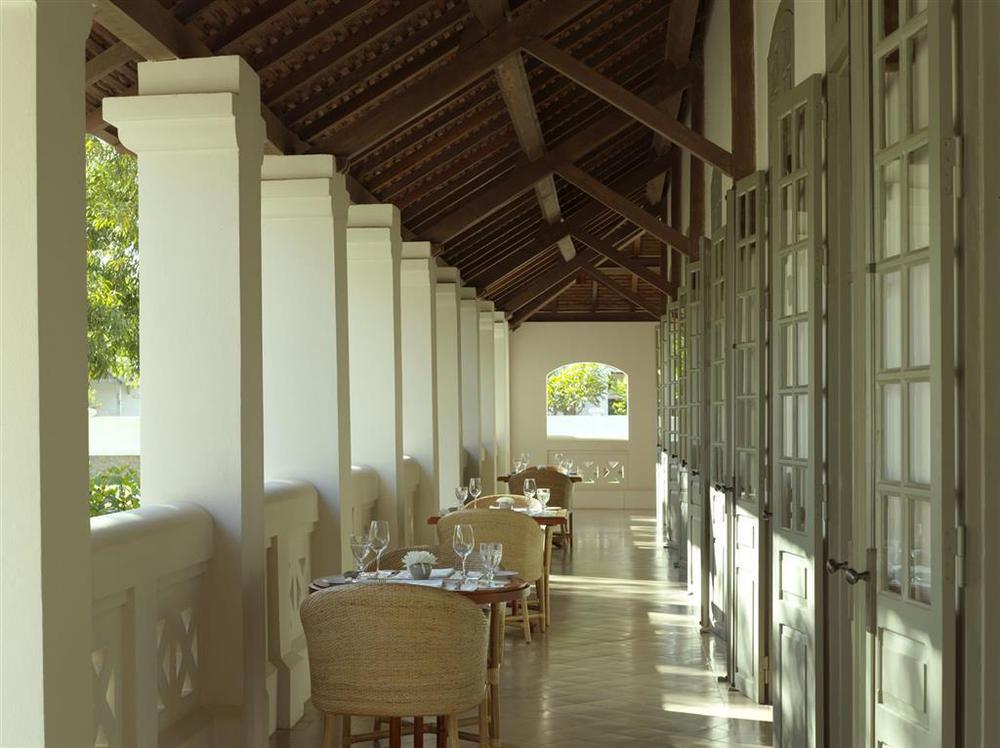 Amantaka Resort Luang Prabang Restaurace fotografie